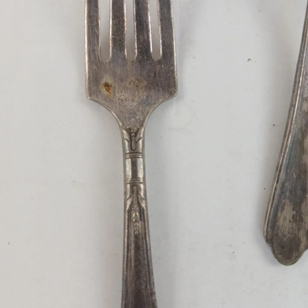 Oneida nursery silver